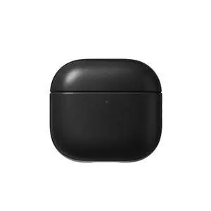 Airpods 4 Case in Black Leather, AirPods 4 Cover, Compatible with Air Pods 4, Qi and MagSafe Charging Compatible Airpods 4 Case in Black Leather, AirPods 4 Cover, Compatible with Air Pods 4, Qi and MagSafe Charging Compatible
