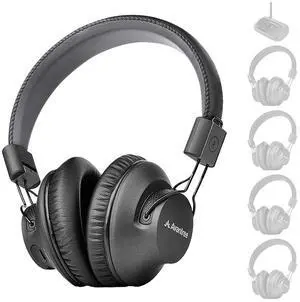 Quartet-Extra - Add-On Headphones for Quartet System | Add-on 2.4 GHz RF headphones for the Quartet group listening system, scalable for up to 100 listeners Quartet-Extra - Add-On Headphones for Quartet System | Add-on 2.4 GHz RF headphones for the Quartet group listening system, scalable for up to 100 listeners