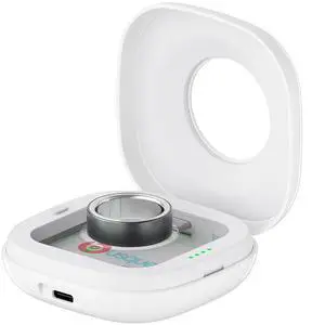 Portable Charging Case Compatible with Oura Ring 4 Charger,Fits All-Sized Dock,50-Day Runtime,White (Case Only) Portable Charging Case Compatible with Oura Ring 4 Charger,Fits All-Sized Dock,50-Day Runtime,White (Case Only)