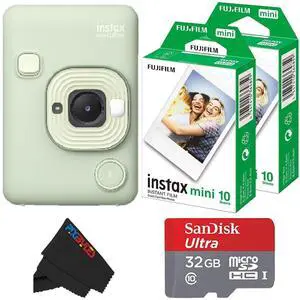 Mini LiPlay Hybrid Instant Camera with Mini Film Mini LiPlay Hybrid Instant Camera with Mini Film