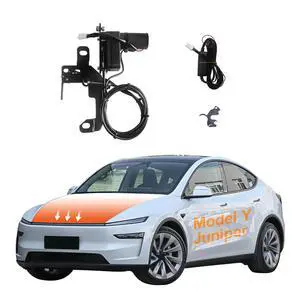 Hands-Free Automatic Frunk Closer for Tesla Model Y Juniper 2025 2026 - Power Front Trunk Lock with Soft Close - Easy Installation Accessory Hands-Free Automatic Frunk Closer for Tesla Model Y Juniper 2025 2026 - Power Front Trunk Lock with Soft Close - Easy Installation Accessory
