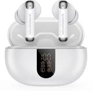 N-Lite 211 Wireless Earbuds, Bluetooth 6.0 Stereo Headphones with Powerful Bass, Built-in Noise-Cancelling Mic for Clear Calls, LED Display, 36H Playtime, IPX5 Waterproof Design for Sports N-Lite 211 Wireless Earbuds, Bluetooth 6.0 Stereo Headphones with Powerful Bass, Built-in Noise-Cancelling Mic for Clear Calls, LED Display, 36H Playtime, IPX5 Waterproof Design for Sports