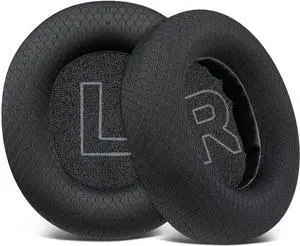 Mesh Earpads for Arctis Nova Pro Wired, Nova 7/5/4/3/1 - Black | (Not Fit Nova Pro Wireless), for Arctis Nova Pro Wired, Nova (1/1X/1P/3/3P/3X/4/4P/4X/5/5P/5X/7/7X/7P) Headphones Mesh Earpads for Arctis Nova Pro Wired, Nova 7/5/4/3/1 - Black | (Not Fit Nova Pro Wireless), for Arctis Nova Pro Wired, Nova (1/1X/1P/3/3P/3X/4/4P/4X/5/5P/5X/7/7X/7P) Headphones