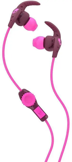S2WIHX-449 XTplyo in-Ear Sport Earbuds, Plum/Pink S2WIHX-449 XTplyo in-Ear Sport Earbuds, Plum/Pink