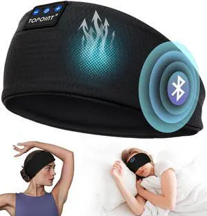 Sleep Headphones Headband Bluetooth 5.4, Sports Headband Earphones Sleeping Bluetooth Wireless with USB C for Women Men Sports Gifts Workout Jogging Yoga Insomnia Air Travel Meditation Sleep Headphones Headband Bluetooth 5.4, Sports Headband Earphones Sleeping Bluetooth Wireless with USB C for Women Men Sports Gifts Workout Jogging Yoga Insomnia Air Travel Meditation
