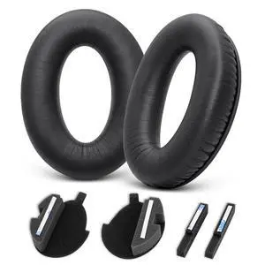 A20 Ear Pads Replacement, Ear Cushions Cover for Bose A20 Aviation Headset | with High Density Memory Foam (Black) A20 Ear Pads Replacement, Ear Cushions Cover for Bose A20 Aviation Headset | with High Density Memory Foam (Black)