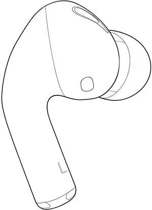 OEM Left Single Earbud for Pod Pro 1st Generation, Model A2083 A2084, Genuine Left Earbud Only, Compatible with Original Pods Pro 1 A2190 Charging Case OEM Left Single Earbud for Pod Pro 1st Generation, Model A2083 A2084, Genuine Left Earbud Only, Compatible with Original Pods Pro 1 A2190 Charging Case