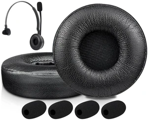 Earpads for Jabra Engage 55/65/75 - Mono Black | (Do Not Fit Engage 50, Engage 55/65/75 Stereo Version), for Engage 55/65/75 (Mono Version) Headphones Earpads for Jabra Engage 55/65/75 - Mono Black | (Do Not Fit Engage 50, Engage 55/65/75 Stereo Version), for Engage 55/65/75 (Mono Version) Headphones