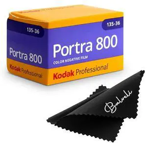 Kodak Portra 800 35mm Film Pack 36exp for 35mm Film Camera Roll Bundle - Kodak Film- Cloth - 35 mm Film Roll- Camera Film (1) Kodak Portra 800 35mm Film Pack 36exp for 35mm Film Camera Roll Bundle - Kodak Film- Cloth - 35 mm Film Roll- Camera Film (1)