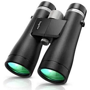 12x50 Binoculars for Adults High Power Premium ED Glass Waterproof | Bird Watching Binoculars for Alaska Cruise Ship Travel Birding Whale Watching Clear Low Light Stargazing Long Range Powerful 12x50 Binoculars for Adults High Power Premium ED Glass Waterproof | Bird Watching Binoculars for Alaska Cruise Ship Travel Birding Whale Watching Clear Low Light Stargazing Long Range Powerful