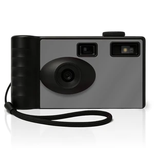 Screen Free Digital Camera Four Built in Filters Rechargeable, 8mp, Lightweight, Focus-Free, Auto-Flash, Easy-to-Use, Reusable, Retro Film-Style Photos (Gray) Screen Free Digital Camera Four Built in Filters Rechargeable, 8mp, Lightweight, Focus-Free, Auto-Flash, Easy-to-Use, Reusable, Retro Film-Style Photos (Gray)