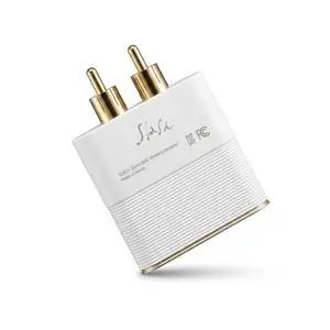 3 LDAC Hi-Fi Bluetooth DAC | Lossless aptX Adaptive/HD & AAC | Audiophile Wireless to RCA Studio & Home Stereo Receiver 3 LDAC Hi-Fi Bluetooth DAC | Lossless aptX Adaptive/HD & AAC | Audiophile Wireless to RCA Studio & Home Stereo Receiver