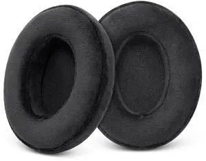 Ear Pads Replacement for Audio Technica ATH M50/M50X/M50XBT/M40/M40X/M40XFS/M30/M30X/M35/M20X/MSR7/ Monitor Headphones, Earpads Cushions with Noise Isolation Memory Foam (Velour Black) Ear Pads Replacement for Audio Technica ATH M50/M50X/M50XBT/M40/M40X/M40XFS/M30/M30X/M35/M20X/MSR7/ Monitor Headphones, Earpads Cushions with Noise Isolation Memory Foam (Velour Black)
