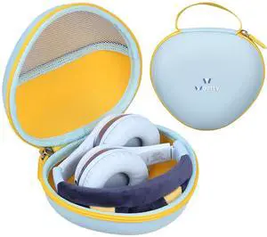 Kids Headphones Case Compatible with eKids Bluey Bluetooth/JoySpark/VibeTune/EarFun Headphones, Kids and Toddler Headphone Storage Holder Bag Pouch (Box Only) (Blue) Kids Headphones Case Compatible with eKids Bluey Bluetooth/JoySpark/VibeTune/EarFun Headphones, Kids and Toddler Headphone Storage Holder Bag Pouch (Box Only) (Blue)
