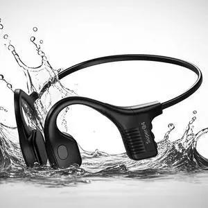 Upgraded Bone Conduction Headphones Bluetooth 5.3 Headset - IP68 Waterproof Wireless Headphone, 32G MP3 Memory, 12Hrs Sport Earphones for Swimming, AI Noise Cancel, Open-Ear Comfort Upgraded Bone Conduction Headphones Bluetooth 5.3 Headset - IP68 Waterproof Wireless Headphone, 32G MP3 Memory, 12Hrs Sport Earphones for Swimming, AI Noise Cancel, Open-Ear Comfort