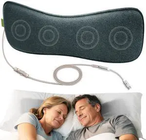 Slumber B - Wired Pillow Speaker for Side Sleepers | Low-volume pillow audio with no charging required and USB-C or AUX Slumber B - Wired Pillow Speaker for Side Sleepers | Low-volume pillow audio with no charging required and USB-C or AUX