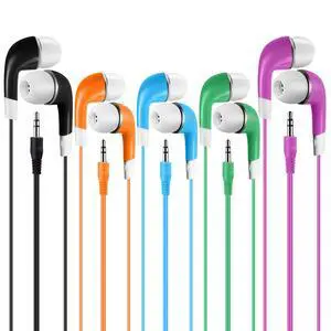 Earbuds Bulk for Kids Students School Classroom 30 Pack, Wholesale Disposable Earphones Headphones for Computers Chromebook iPad PC Android Phone, Fits All 3.5mm Interface Earbuds Bulk for Kids Students School Classroom 30 Pack, Wholesale Disposable Earphones Headphones for Computers Chromebook iPad PC Android Phone, Fits All 3.5mm Interface