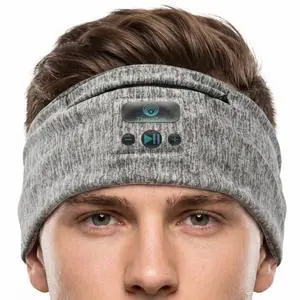 Adjustable Wireless Comfort Headband - Bluetooth Headphones Headband for Exercise, Sleep, Travel, and Relaxation Adjustable Wireless Comfort Headband - Bluetooth Headphones Headband for Exercise, Sleep, Travel, and Relaxation