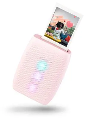 Instax Mini Link 3 Google Pixel Special Edition Smartphone Printer - Pink Instax Mini Link 3 Google Pixel Special Edition Smartphone Printer - Pink
