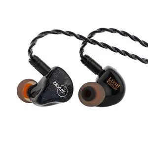 ZiiGaat Lush in Ear Monitor, 1DD+4BA Hybrid Earphone IEM | Studio Monitor Tunning Wired Earbuds with Detachable Cable for Professional Music Engineers Audiophiles, Silver Blue ZiiGaat Lush in Ear Monitor, 1DD+4BA Hybrid Earphone IEM | Studio Monitor Tunning Wired Earbuds with Detachable Cable for Professional Music Engineers Audiophiles, Silver Blue