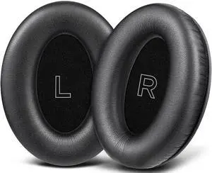 Replacement Ear Pads for Bose A30 Aviation Headset, Earpads Cushions with Soft Protein Leather, High-Density Noise Isolation Foam - Black Replacement Ear Pads for Bose A30 Aviation Headset, Earpads Cushions with Soft Protein Leather, High-Density Noise Isolation Foam - Black