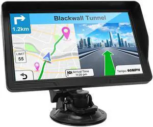 GPS Navigator for Car Truck RV, 9-Inch HD Touchscreen GPS for Car with 2026 Maps Free Updates, Voice Turn-by-Turn Guidance, Custom Truck Routing, Speed & Red Light Camera Alerts GPS Navigator for Car Truck RV, 9-Inch HD Touchscreen GPS for Car with 2026 Maps Free Updates, Voice Turn-by-Turn Guidance, Custom Truck Routing, Speed & Red Light Camera Alerts