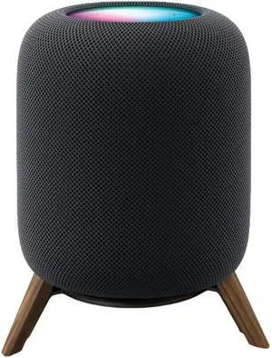 Wood Desktop Tripod Stand Wooden Holder for HomePod 1 and Home pod 2 | Real Sturdy Stable Wooden Holder With Metal Frame Protect Homepod Home pod 1st & 2nd Speaker for Better Sound (Only Stand) Wood Desktop Tripod Stand Wooden Holder for HomePod 1 and Home pod 2 | Real Sturdy Stable Wooden Holder With Metal Frame Protect Homepod Home pod 1st & 2nd Speaker for Better Sound (Only Stand)