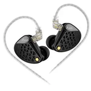 AM16 in Ear Monitor Headphones 3.5mm Jack 16BA Drivers HiFi IEM | High Clarity Gaming Earbuds Clarity in All Frequency Stereo Sound Comfortable Headphones for Musicians (Deep Bass, Nomic) AM16 in Ear Monitor Headphones 3.5mm Jack 16BA Drivers HiFi IEM | High Clarity Gaming Earbuds Clarity in All Frequency Stereo Sound Comfortable Headphones for Musicians (Deep Bass, Nomic)