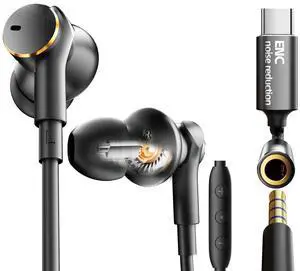 Wired Call Noise Cancelling Earbuds Dynamic & Balanced -Deep Bass Earphones | Rich Bass,(Dual-driver) with Balanced Armature Super Bass Mids Highs Wired In Ear Headphones with Call Mic Noise Reduction Wired Call Noise Cancelling Earbuds Dynamic & Balanced -Deep Bass Earphones | Rich Bass,(Dual-driver) with Balanced Armature Super Bass Mids Highs Wired In Ear Headphones with Call Mic Noise Reduction