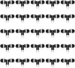 Wholesale Bulk Earbuds Headphones 50 Pack for iPhone, Android, MP3 Player - Black Wholesale Bulk Earbuds Headphones 50 Pack for iPhone, Android, MP3 Player - Black