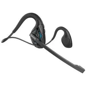 Open Ear Headphones with Mic, Bluetooth V5.3 Headset w/Microphone | Wireless Headset w/ DSP Noise Cancelling Boom Microphone & Mute for Home Work Meeting Driving, Multipoint, Lightweight, 10H Open Ear Headphones with Mic, Bluetooth V5.3 Headset w/Microphone | Wireless Headset w/ DSP Noise Cancelling Boom Microphone & Mute for Home Work Meeting Driving, Multipoint, Lightweight, 10H