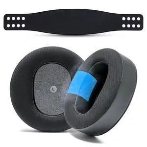 Mod Kit for Maxwell Gen 1 - Cooling Gel Earpads + Silicone Headband Compatible with Audeze Maxwell for Xbox & PS5 Gen 1 by Wicked Cushions | Enhanced Comfort & Cooling | Black Mod Kit for Maxwell Gen 1 - Cooling Gel Earpads + Silicone Headband Compatible with Audeze Maxwell for Xbox & PS5 Gen 1 by Wicked Cushions | Enhanced Comfort & Cooling | Black