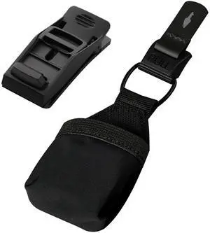 HUB Earbuds Pouch | Soft Elastane & Ballistic Nylon 840D Headphone Case, Compatible with AirPods Pro, HUB Magnetic Suction Clip HUB Earbuds Pouch | Soft Elastane & Ballistic Nylon 840D Headphone Case, Compatible with AirPods Pro, HUB Magnetic Suction Clip