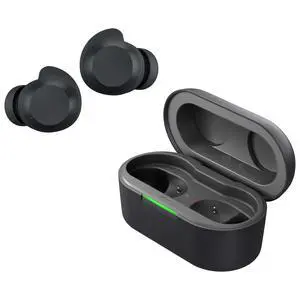 xboom Buds Plus, xboom Signature Sound by will.i.am with Graphene Drivers, Hybrid Active Noise Cancellation, Up to 30 Hours of Battery, IPX4 Water Resistant, Black xboom Buds Plus, xboom Signature Sound by will.i.am with Graphene Drivers, Hybrid Active Noise Cancellation, Up to 30 Hours of Battery, IPX4 Water Resistant, Black