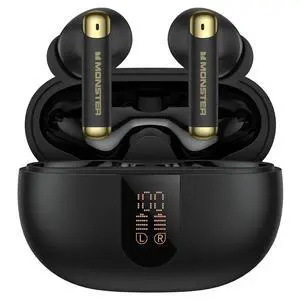 Wireless Earbuds, Bluetooth 6.0 in-Ear Headphones with Charging Case, Stereo Earphones Deep Bass Sound, Built-in Mic, Clear Call, Water Resistant Design for Sports Wireless Earbuds, Bluetooth 6.0 in-Ear Headphones with Charging Case, Stereo Earphones Deep Bass Sound, Built-in Mic, Clear Call, Water Resistant Design for Sports