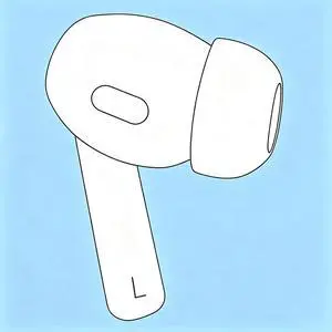 Single Earbuds Pods Pro 1 A2083 Replacement Left Earbud Only, Bluetooth Wireless Single Ear Replacement, Compatible with Pods Pro 1 Generation, L A2083 Single Earbuds Pods Pro 1 A2083 Replacement Left Earbud Only, Bluetooth Wireless Single Ear Replacement, Compatible with Pods Pro 1 Generation, L A2083