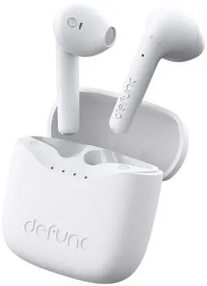 True LITE II Wireless Earbuds Bluetooth 6.0, Semi in-Ear Headphones with ENC Clear Calls, Low Latency, 20H Playtime, IPX4 Waterproof, Comfortable Fit with AI App Support (White) True LITE II Wireless Earbuds Bluetooth 6.0, Semi in-Ear Headphones with ENC Clear Calls, Low Latency, 20H Playtime, IPX4 Waterproof, Comfortable Fit with AI App Support (White)