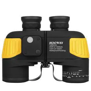 7x50 Waterproof Fogproof Military Marine Binoculars w/Internal Rangefinder & Compass for Navigation,Boating,Fishing,and More 7x50 Waterproof Fogproof Military Marine Binoculars w/Internal Rangefinder & Compass for Navigation,Boating,Fishing,and More