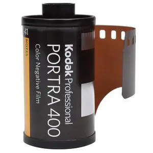 Kodak Portra 400 Color Print 35mm Film - 36 Exposures Kodak Portra 400 Color Print 35mm Film - 36 Exposures