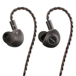 Kefine Delci IEMs, Sinngle 10mm Dynamic Driver in-Ear Monitors, 1DD DLC + PU Diaphgram in-Ear Earphones with Detachable 0.78mm 2pin Cable(3.5mm) Kefine Delci IEMs, Sinngle 10mm Dynamic Driver in-Ear Monitors, 1DD DLC + PU Diaphgram in-Ear Earphones with Detachable 0.78mm 2pin Cable(3.5mm)
