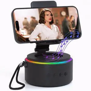 Men Dad Gifts for Christmas Day, Bluetooth Speaker with Phone Stand, Anniversary for Men - Birthday Gifts for Him Husband Boyfriend, Wireless Speaker Phone Holder for Home Office Use Men Dad Gifts for Christmas Day, Bluetooth Speaker with Phone Stand, Anniversary for Men - Birthday Gifts for Him Husband Boyfriend, Wireless Speaker Phone Holder for Home Office Use