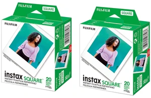 2 Pack instax Square Instant Color Film 2 Pack instax Square Instant Color Film
