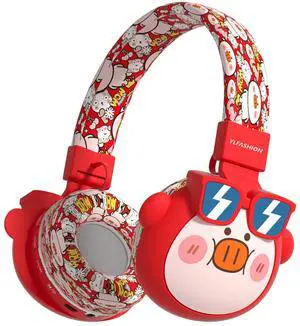 Beerus Kids Bluetooth Headphones, 85dB Volume Limiter, Bluetooth 5.4 & 20H Playtime, Ultra-Soft Foldable Over-Ear Headset with Mic, FM/TF Mode, Cute Animal Design for School Travel Beerus Kids Bluetooth Headphones, 85dB Volume Limiter, Bluetooth 5.4 & 20H Playtime, Ultra-Soft Foldable Over-Ear Headset with Mic, FM/TF Mode, Cute Animal Design for School Travel