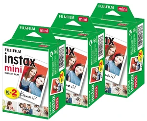 Instax Mini Instant Daylight Film ISO 800, 3 x Twin Packs, (60 Exposures) Instax Mini Instant Daylight Film ISO 800, 3 x Twin Packs, (60 Exposures)