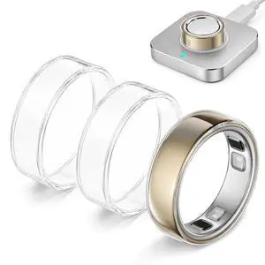 3 Pack Cover for Oura Ring Gen 5, Ultra-Thin Clear TPU Ring Protector | Anti-Scratch Protector Case Smart Ring Accessories for Oura Ring 5 Women Men, Supports Charging, Ultra-Thin 0.5mm 3 Pack Cover for Oura Ring Gen 5, Ultra-Thin Clear TPU Ring Protector | Anti-Scratch Protector Case Smart Ring Accessories for Oura Ring 5 Women Men, Supports Charging, Ultra-Thin 0.5mm