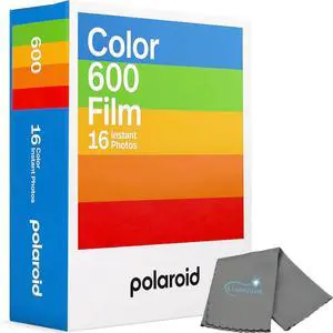 Originals Color Instant Film for 600 and i-Type Cameras Bundle with a Cleaning Cloth Originals Color Instant Film for 600 and i-Type Cameras Bundle with a Cleaning Cloth