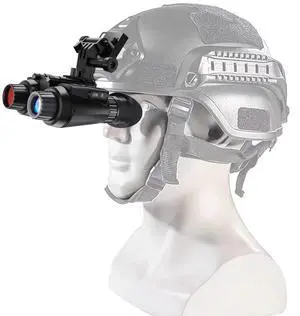 4K Head-Mounted Night Vision Goggles & Binoculars Infrared NVG with 4 Color Vision, Manual Focus & 8X Digital Zoom for Hunting, Camping, and Outdoor Surveillance 4K Head-Mounted Night Vision Goggles & Binoculars Infrared NVG with 4 Color Vision, Manual Focus & 8X Digital Zoom for Hunting, Camping, and Outdoor Surveillance