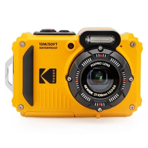 PIXPRO WPZ2 16MP Waterproof Digital Camera, 15m, 4X Zoom, Yellow 1080p Full HD video, Wi-Fi sharing, 27mm wide angle lens, 2.7 inch LCD, shockproof to 2m PIXPRO WPZ2 16MP Waterproof Digital Camera, 15m, 4X Zoom, Yellow 1080p Full HD video, Wi-Fi sharing, 27mm wide angle lens, 2.7 inch LCD, shockproof to 2m
