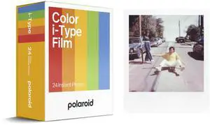 Color i-Type Film - Triple Pack, 24 Photos (6272), Instant Photo Color i-Type Film - Triple Pack, 24 Photos (6272), Instant Photo