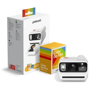 Go Generation 3 Bundle - Mini Instant Film Camera + 16 Color Photos - White (6660) - Only Compatible with Go Film Go Generation 3 Bundle - Mini Instant Film Camera + 16 Color Photos - White (6660) - Only Compatible with Go Film